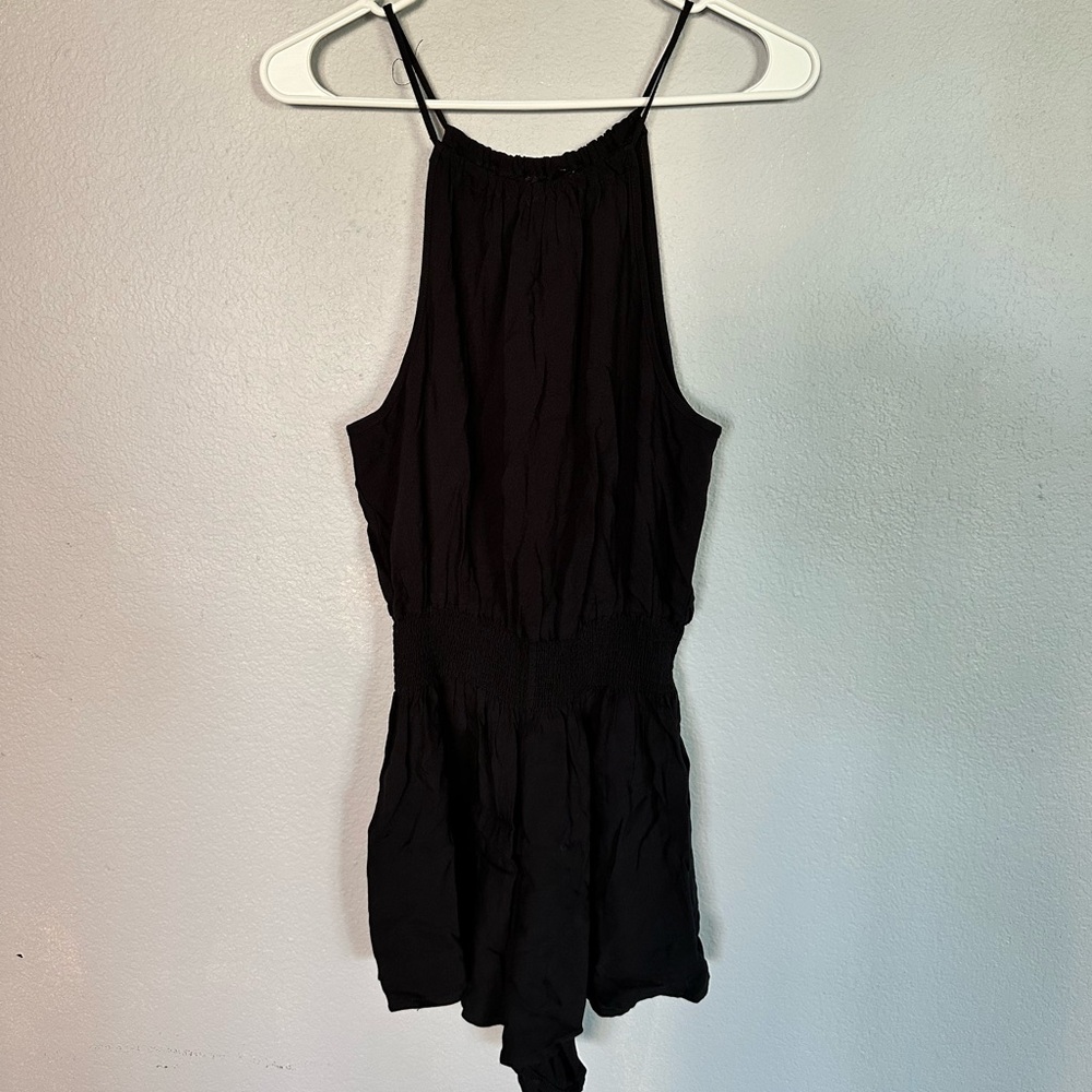 Forever 21 Black Romper